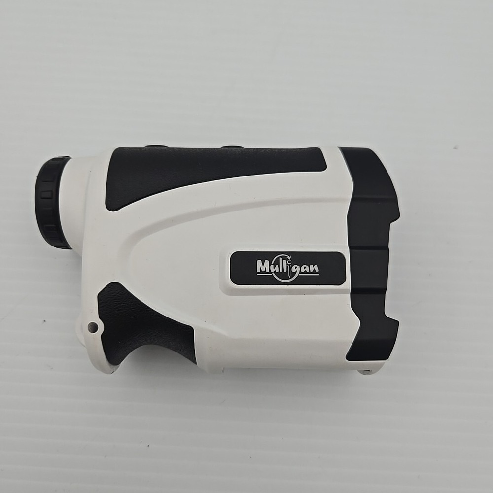 Mulligan‎ Golf Rangefinder Precision - White 91496 (Missing Battery Cover)
